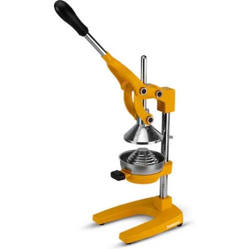 Bormann Elite BFJ2000 Επιτραπέζια Πρέσα Λεμονιού / Πορτοκαλιού / Ροδιού από Ανοξείδωτο Ατσάλι σε Πορτοκαλί Χρώμα