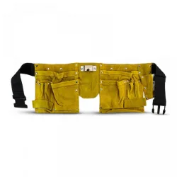 Bormann BTB2000 Ζώνη Εργαλείων Δερμάτινη 11 Θέσεων Bormann BTB2000 Ζώνη Εργαλείων Δερμάτινη 11 Θέσεων