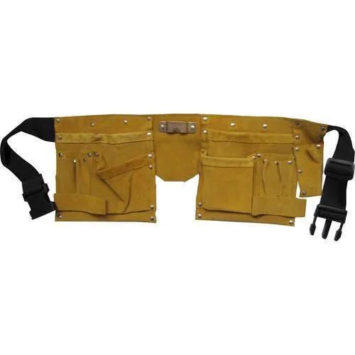 Bormann BTB2000 Ζώνη Εργαλείων Δερμάτινη 11 Θέσεων