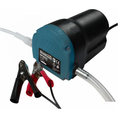 Bormann Ηλεκτρική Αντλία Αυτοκινήτου Μετάγγισης Λαδιού / Πετρελαίου 12V 60W