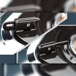 Bormann Elite BLG2800 Επιτραπέζια Εστία Υγραερίου Μονή Inox Bormann Elite BLG2800 Επιτραπέζια Εστία Υγραερίου Μονή Inox