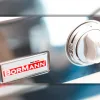 Bormann Elite BLG2800 Επιτραπέζια Εστία Υγραερίου Μονή Inox