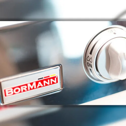 Bormann Elite BLG2800 Επιτραπέζια Εστία Υγραερίου Μονή Inox