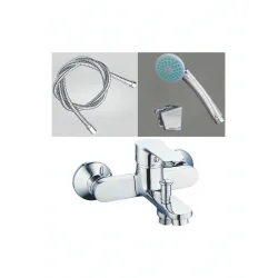 Bormann Sierra BTW3070 Αναμεικτική Μπαταρία Μπανιέρας Ασημί