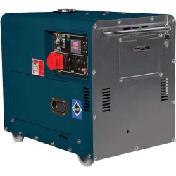 Bormann Pro BGB9500 Αθόρυβη Γεννήτρια Πετρελαίου Τετράχρονη με Μίζα και Μέγιστη Ισχύ 7.5kVA