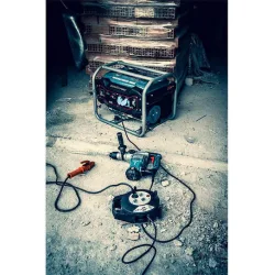 Bormann Pro BGB3000 Γεννήτρια Βενζίνης Τετράχρονη με Μίζα και Μέγιστη Ισχύ 3.3kVA