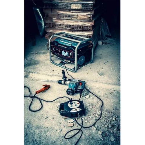 Bormann Pro BGB3000 Γεννήτρια Βενζίνης Τετράχρονη με Μίζα και Μέγιστη Ισχύ 3.3kVA