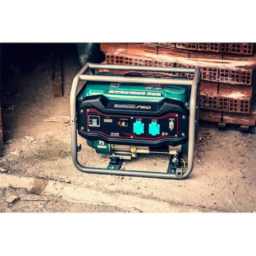 Bormann Pro BGB3000 Γεννήτρια Βενζίνης Τετράχρονη με Μίζα και Μέγιστη Ισχύ 3.3kVA