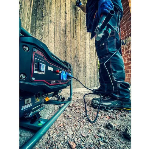 Bormann Pro BGB3000 Γεννήτρια Βενζίνης Τετράχρονη με Μίζα και Μέγιστη Ισχύ 3.3kVA