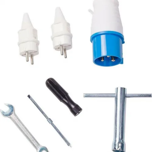 Bormann Pro BGB6000 Γεννήτρια Βενζίνης Τετράχρονη με Μίζα, Ρόδες και Μέγιστη Ισχύ 6.6kVA