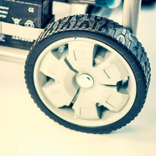 Bormann Pro BGB8000 Γεννήτρια Βενζίνης Τετράχρονη με Μίζα, Ρόδες και Μέγιστη Ισχύ 8.8kVA