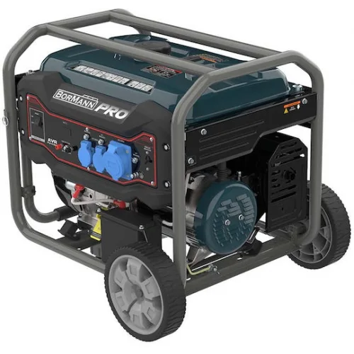 Bormann Pro BGB8500 Γεννήτρια Βενζίνης Τετράχρονη με Μίζα, Ρόδες και Μέγιστη Ισχύ 8.5kVA Bormann Pro BGB8500 Γεννήτρια Βενζίνης Τετράχρονη με Μίζα, Ρόδες και Μέγιστη Ισχύ 8.5kVA