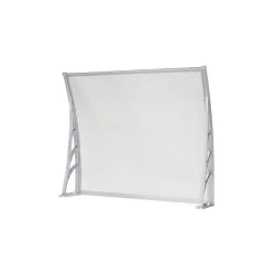 Bormann BSH5200 Πολυκαρμπονικό Στέγαστρο Πόρτας / Παραθύρου Π150xΒ80cm