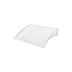 Bormann BSH5200 Πολυκαρμπονικό Στέγαστρο Πόρτας / Παραθύρου Π150xΒ80cm