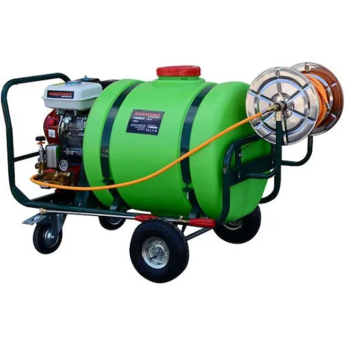 Nakayama NS6200 Ψεκαστικό Συγκρότημα Βενζινοκίνητο 6.5hp με Χωρητικότητα 160lt