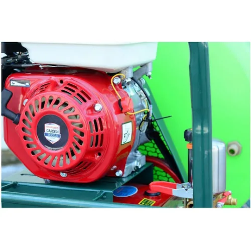 Nakayama NS6200 Ψεκαστικό Συγκρότημα Βενζινοκίνητο 6.5hp με Χωρητικότητα 160lt