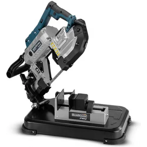 Bormann Σιδηροπρίονο Ταινίας Φ120mm BBS4010 με Ισχύ 1.2kW Bormann Σιδηροπρίονο Ταινίας Φ120mm BBS4010 με Ισχύ 1.2kW