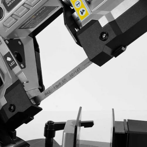 Bormann Σιδηροπρίονο Ταινίας Φ120mm BBS4010 με Ισχύ 1.2kW Bormann Σιδηροπρίονο Ταινίας Φ120mm BBS4010 με Ισχύ 1.2kW