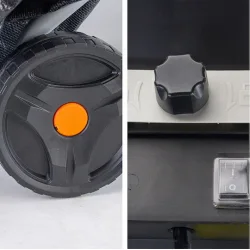 Nakayama ES2510 Θρυμματιστής Κλαδιών Ηλεκτρικός Nakayama ES2510 Θρυμματιστής Κλαδιών Ηλεκτρικός