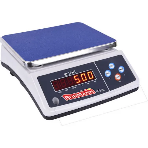 Bormann DS1000 Ηλεκτρονική Επαγγελματική Ζυγαριά με Ικανότητα Ζύγισης 30kg και Ακρίβεια 1gr