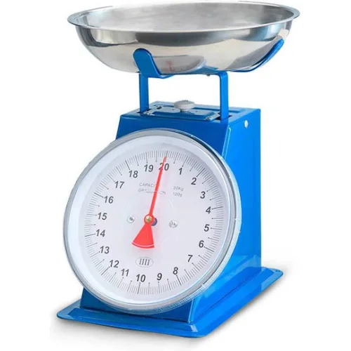 BORMANN DS1050 Αναλογική Ζυγαριά Κουζίνας 20Kg