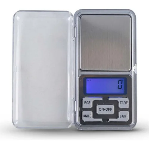 Bormann DS1060 Ηλεκτρονική Επαγγελματική Ζυγαριά Ακριβείας με Ικανότητα Ζύγισης 0.5kg και Ακρίβεια 0.1gr