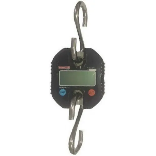 Bormann DS2000 Ηλεκτρονική Επαγγελματική Κρεμαστή Ζυγαριά με Ικανότητα Ζύγισης 150kg και Ακρίβεια 50gr