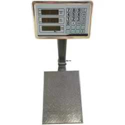 Bormann DS5000 Ηλεκτρονική Πλάστιγγα με Κολώνα με Ικανότητα Ζύγισης 500kg και Ακρίβεια 200gr