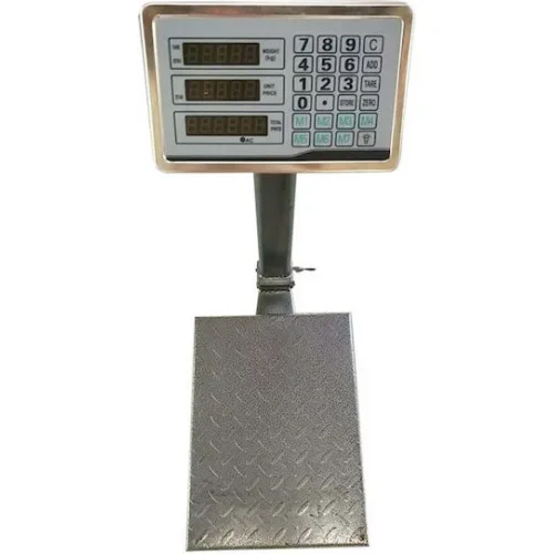 Bormann DS5000 Ηλεκτρονική Πλάστιγγα με Κολώνα με Ικανότητα Ζύγισης 500kg και Ακρίβεια 200gr