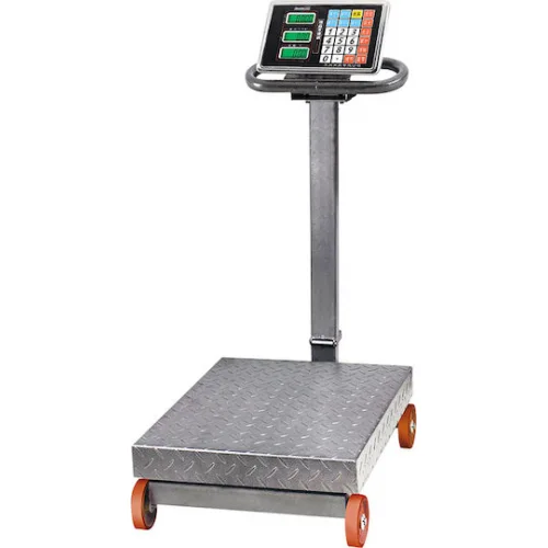 Bormann DS6000 Ηλεκτρονική Πλάστιγγα με Κολώνα με Ικανότητα Ζύγισης 1000kg και Ακρίβεια 500gr