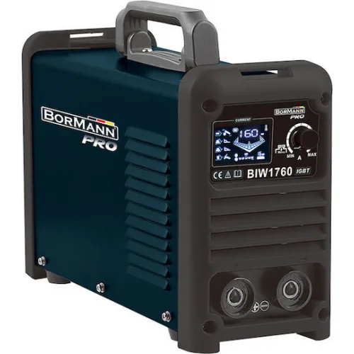 Bormann Pro BIW1760 Ηλεκτροκόλληση Inverter TIG / MMA με Μέγιστο Ρεύμα Συγκόλλησης 160A και Κύκλο Εργασίας 60% Bormann Pro BIW1760 Ηλεκτροκόλληση Inverter TIG / MMA με Μέγιστο Ρεύμα Συγκόλλησης 160A και Κύκλο Εργασίας 60%