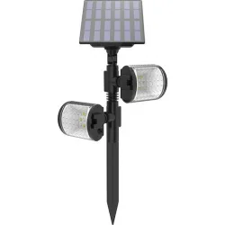 Bormann BLF4120 Καρφωτό Ηλιακό Φωτιστικό 250lm IP44 13x18x72εκ.