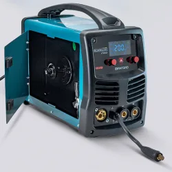 Bormann Pro BIW1310 Ηλεκτροκόλληση Inverter MIG / MMA με Μέγιστο Ρεύμα Συγκόλλησης 200A και Κύκλο Εργασίας 60%