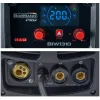 Bormann Pro BIW1310 Ηλεκτροκόλληση Inverter MIG / MMA με Μέγιστο Ρεύμα Συγκόλλησης 200A και Κύκλο Εργασίας 60%
