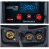 Bormann Pro BIW1310 Ηλεκτροκόλληση Inverter MIG / MMA με Μέγιστο Ρεύμα Συγκόλλησης 200A και Κύκλο Εργασίας 60%