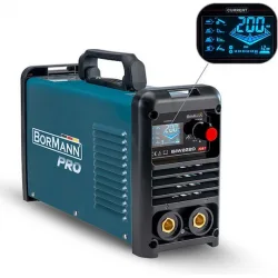 Bormann Pro BIW2220 Ηλεκτροκόλληση Inverter TIG / MMA με Μέγιστο Ρεύμα Συγκόλλησης 200A και Κύκλο Εργασίας 60%