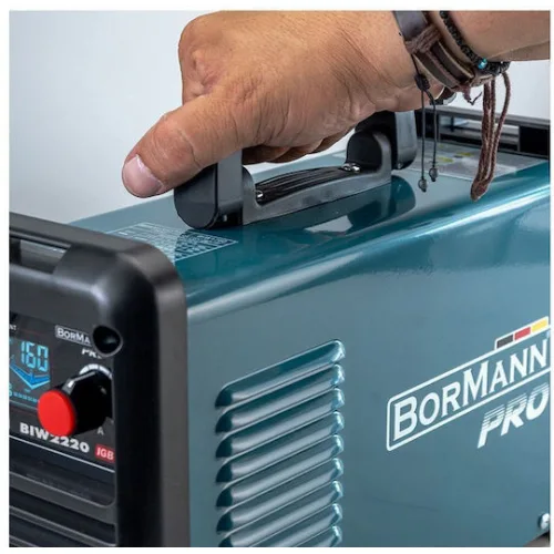 Bormann Pro BIW2220 Ηλεκτροκόλληση Inverter TIG / MMA με Μέγιστο Ρεύμα Συγκόλλησης 200A και Κύκλο Εργασίας 60%