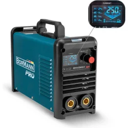 Bormann Pro BIW2250 Ηλεκτροκόλληση Inverter TIG / MMA με Μέγιστο Ρεύμα Συγκόλλησης 250A και Κύκλο Εργασίας 60%