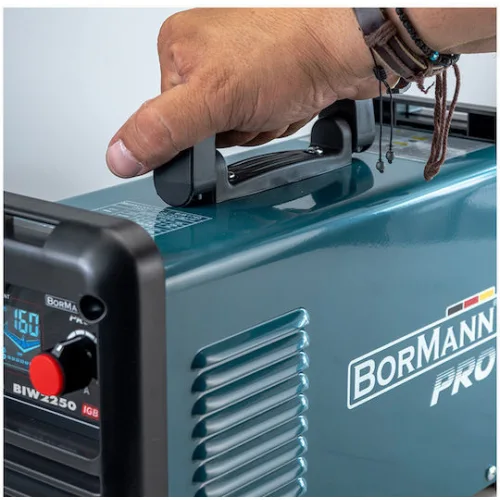 Bormann Pro BIW2250 Ηλεκτροκόλληση Inverter TIG / MMA με Μέγιστο Ρεύμα Συγκόλλησης 250A και Κύκλο Εργασίας 60%