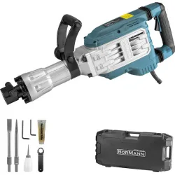 Bormann Pro BDH3600 Κρουστικό Κατεδαφιστικό Ρεύματος 1700W με Υποδοχή HEX