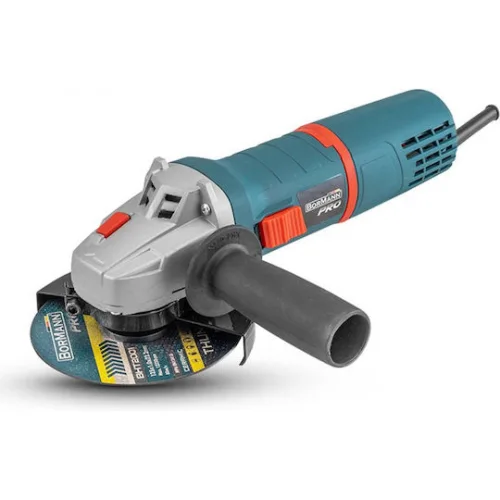 Bormann BAG8000 Τροχός 125mm Ρεύματος 840W με Ρύθμιση Στροφών