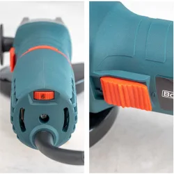 Bormann BAG8000 Τροχός 125mm Ρεύματος 840W με Ρύθμιση Στροφών