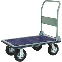 Bormann Πλατφόρμα Μεταφοράς BWB8000 Πτυσσόμενη για Φορτίο Βάρους έως 300kg σε Μπλε Χρώμα