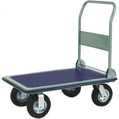 Bormann Πλατφόρμα Μεταφοράς BWB8000 Πτυσσόμενη για Φορτίο Βάρους έως 300kg σε Μπλε Χρώμα