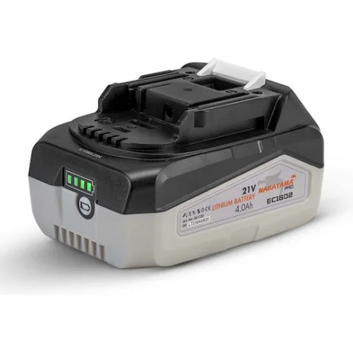 Nakayama Μπαταρία Εργαλείου Λιθίου 21V με Χωρητικότητα 4Ah EC1602
