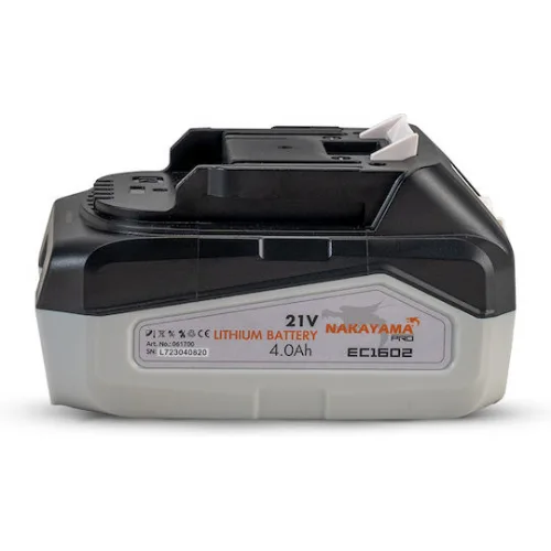 Nakayama Μπαταρία Εργαλείου Λιθίου 21V με Χωρητικότητα 4Ah EC1602