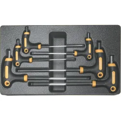 Bormann Pro BWR7100SET Εργαλειοφόρος με 5 Συρτάρια και 66 Εργαλεία