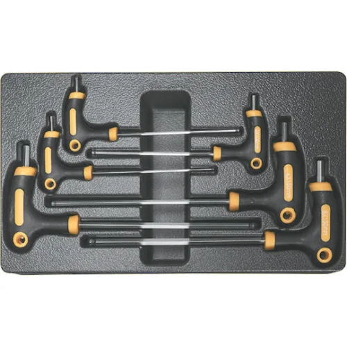 Bormann Pro BWR7100SET Εργαλειοφόρος με 5 Συρτάρια και 66 Εργαλεία