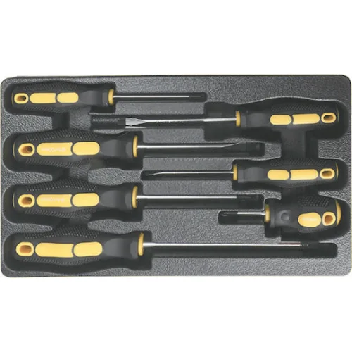 Bormann Pro BWR7100SET Εργαλειοφόρος με 5 Συρτάρια και 66 Εργαλεία
