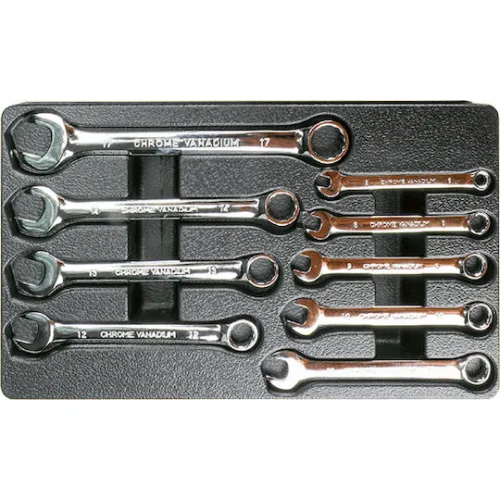 Bormann Pro BWR7100SET Εργαλειοφόρος με 5 Συρτάρια και 66 Εργαλεία